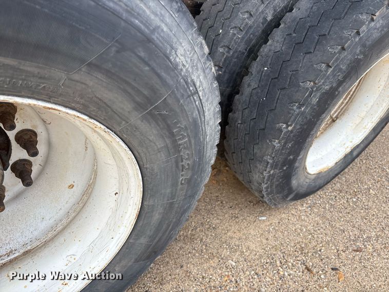 image for item OK9544 2019 Brazos end dump trailer