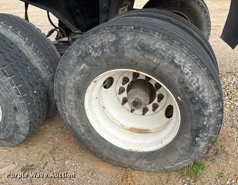 image for item OK9544 2019 Brazos end dump trailer