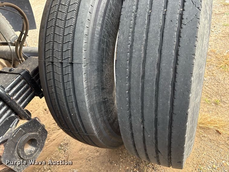 image for item OK9544 2019 Brazos end dump trailer