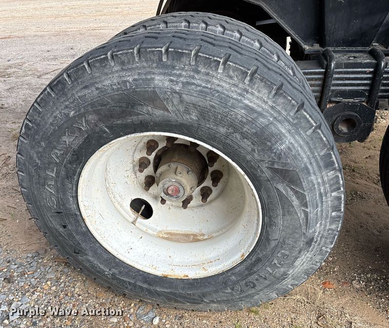 image for item OK9544 2019 Brazos end dump trailer