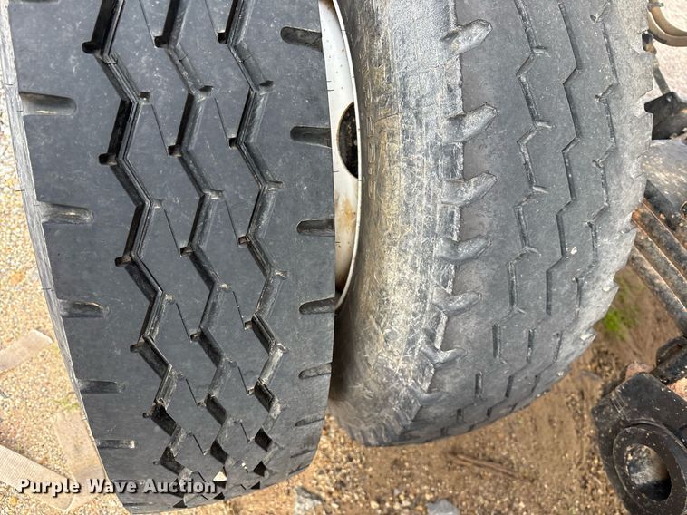 image for item OK9544 2019 Brazos end dump trailer