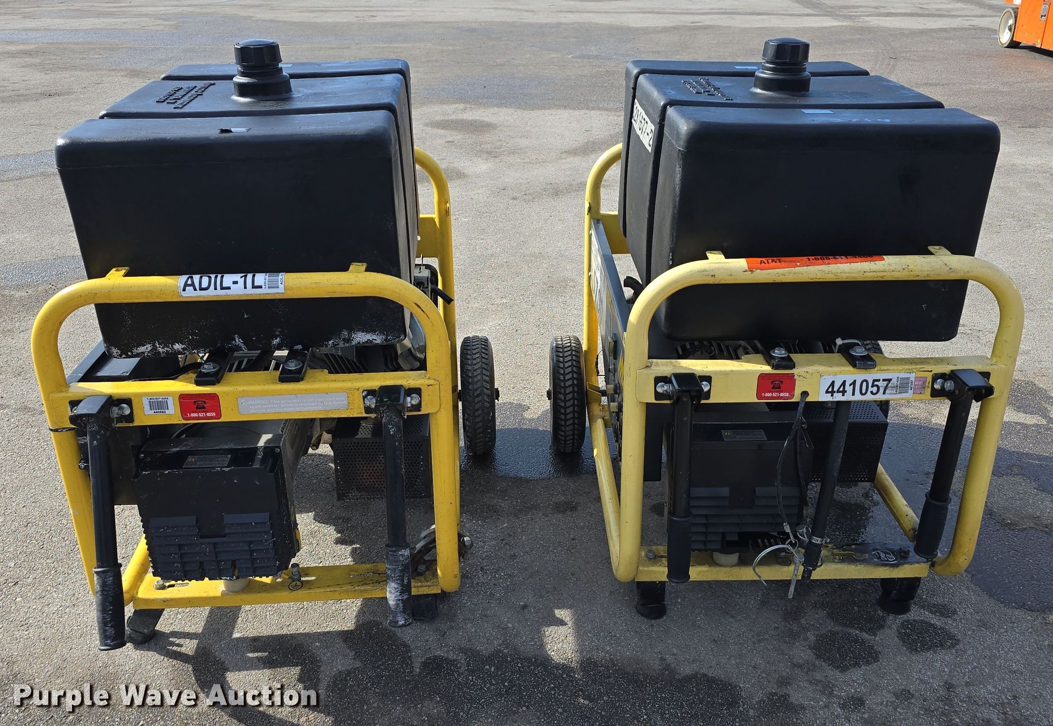 McCULLOCH ガソリン発電機 FGG350MK 3760W McCULLOCH ガソリン発電機 FGG350MK 3760W