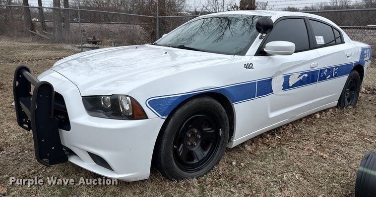 image for item DM5569 2014 Dodge Charger Police 