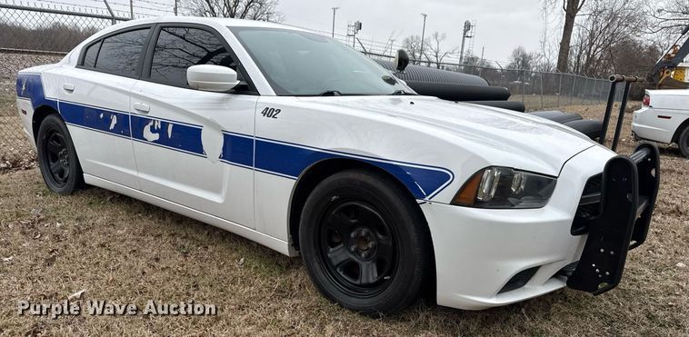 image for item DM5569 2014 Dodge Charger Police 