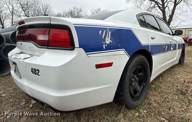 image for item DM5569 2014 Dodge Charger Police 