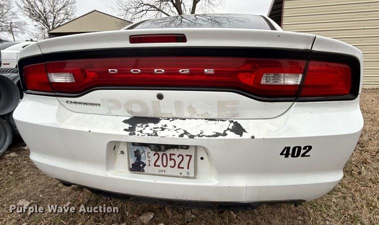 image for item DM5569 2014 Dodge Charger Police 