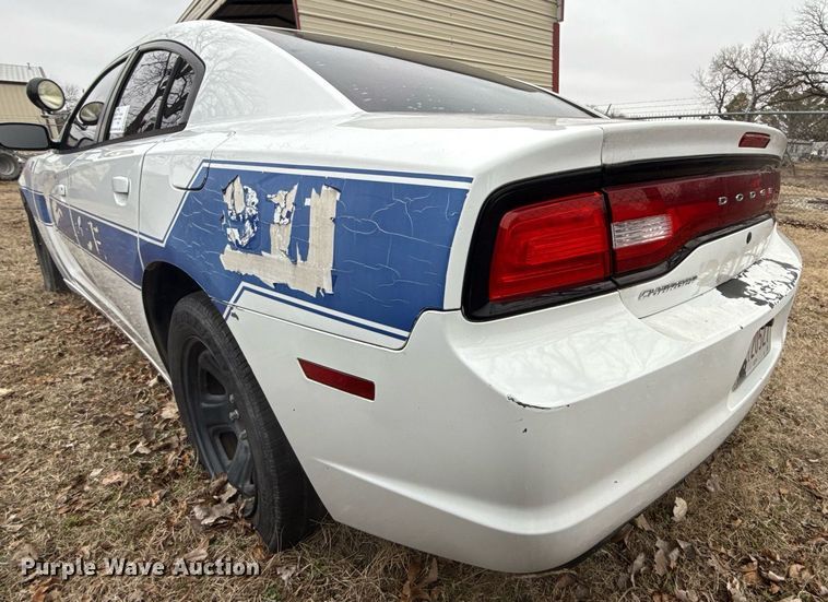image for item DM5569 2014 Dodge Charger Police 
