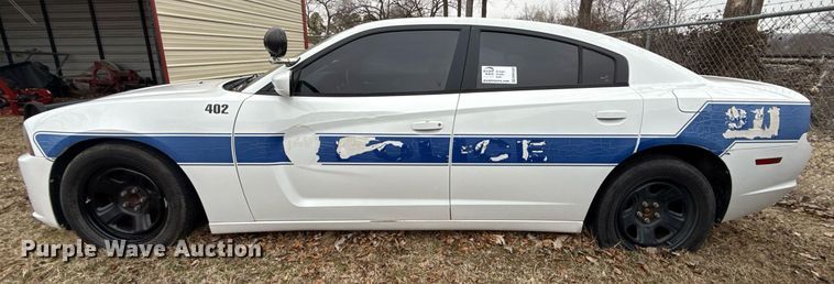 image for item DM5569 2014 Dodge Charger Police 