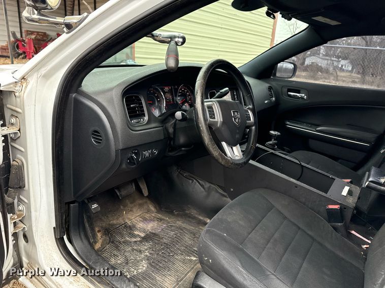 image for item DM5569 2014 Dodge Charger Police 