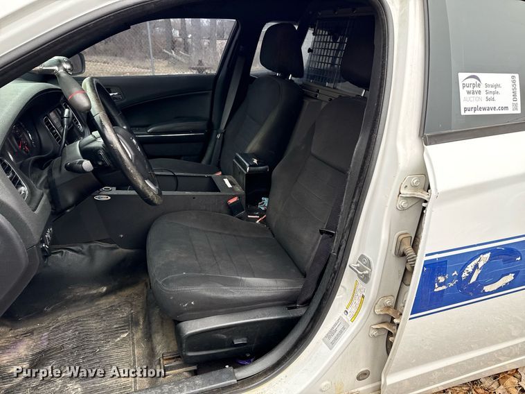 image for item DM5569 2014 Dodge Charger Police 