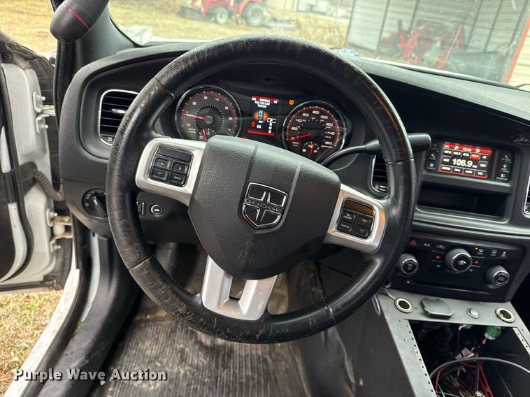 image for item DM5569 2014 Dodge Charger Police 