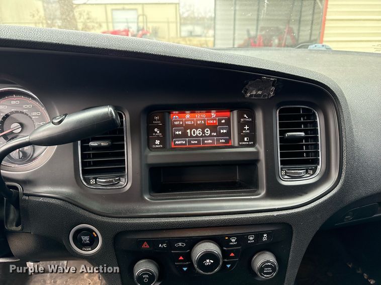 image for item DM5569 2014 Dodge Charger Police 