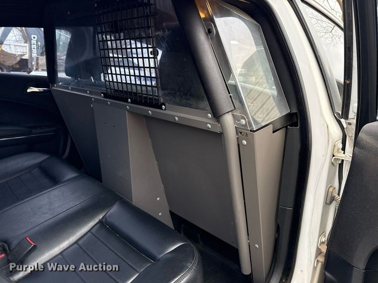 image for item DM5569 2014 Dodge Charger Police 