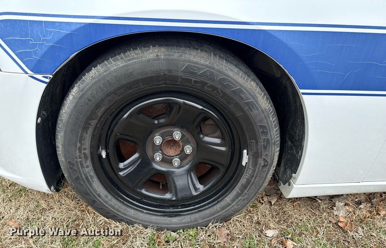 image for item DM5569 2014 Dodge Charger Police 