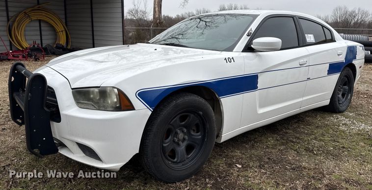 image for item DM5570 2011 Dodge Charger Police 
