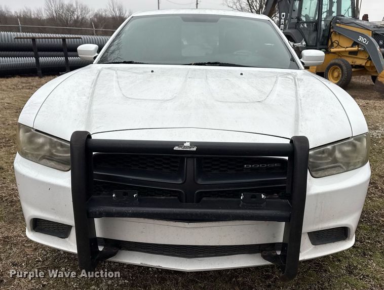 image for item DM5570 2011 Dodge Charger Police 