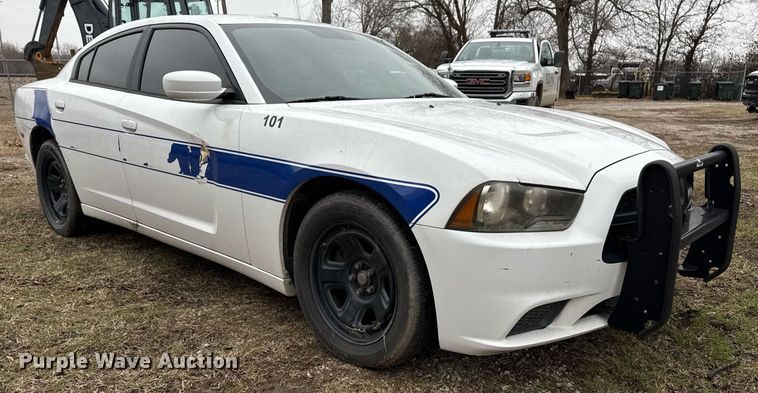 image for item DM5570 2011 Dodge Charger Police 