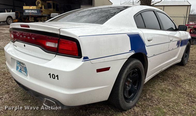 image for item DM5570 2011 Dodge Charger Police 