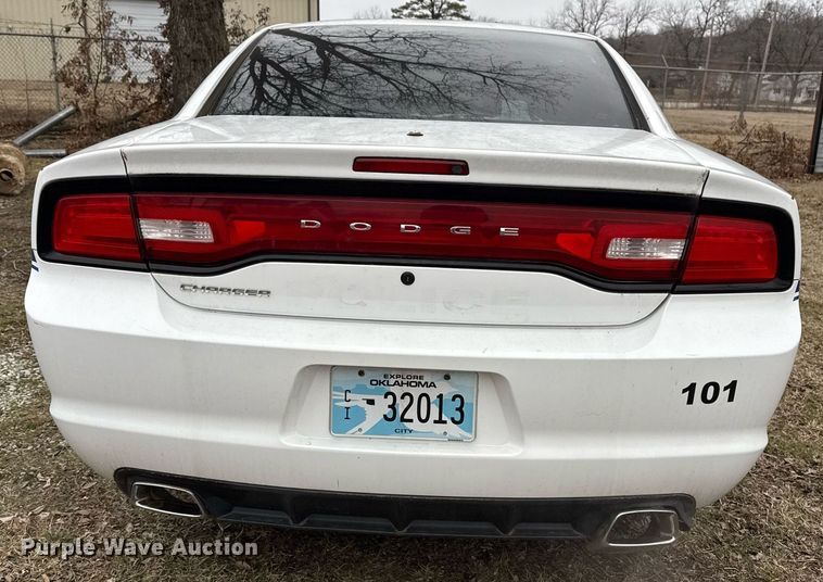 image for item DM5570 2011 Dodge Charger Police 