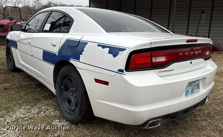 image for item DM5570 2011 Dodge Charger Police 