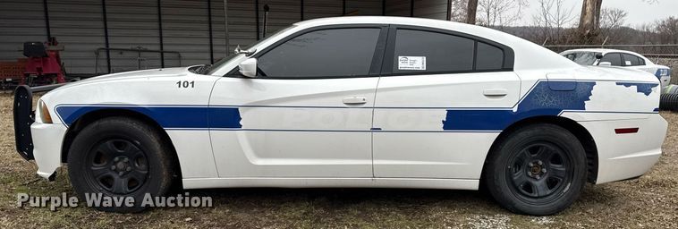 image for item DM5570 2011 Dodge Charger Police 