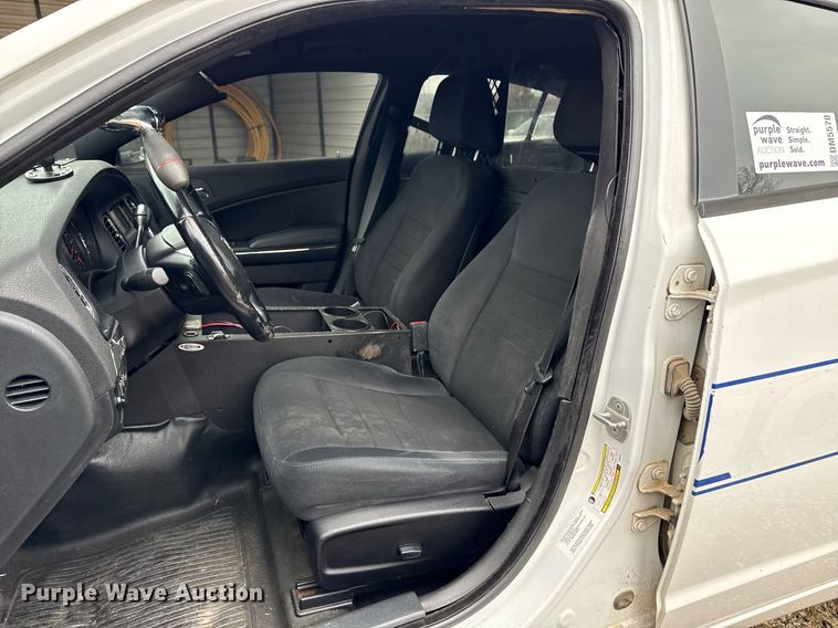 image for item DM5570 2011 Dodge Charger Police 