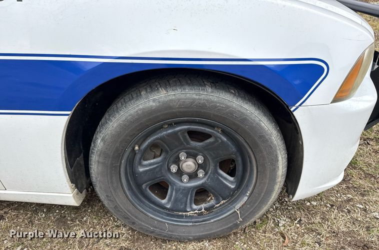 image for item DM5570 2011 Dodge Charger Police 