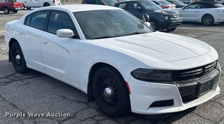image for item DO0285 2016 Dodge Charger Police 