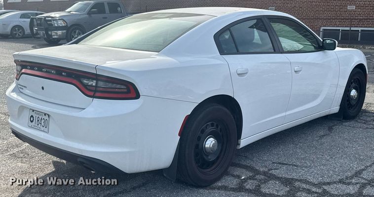image for item DO0285 2016 Dodge Charger Police 