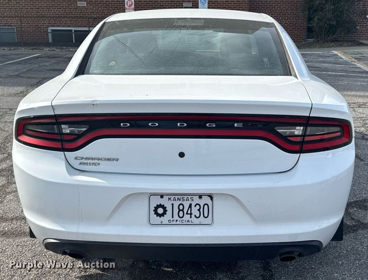 image for item DO0285 2016 Dodge Charger Police 