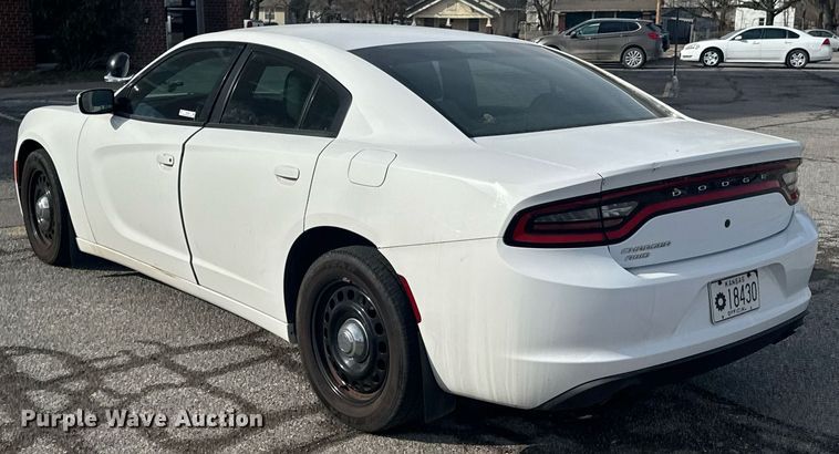 image for item DO0285 2016 Dodge Charger Police 
