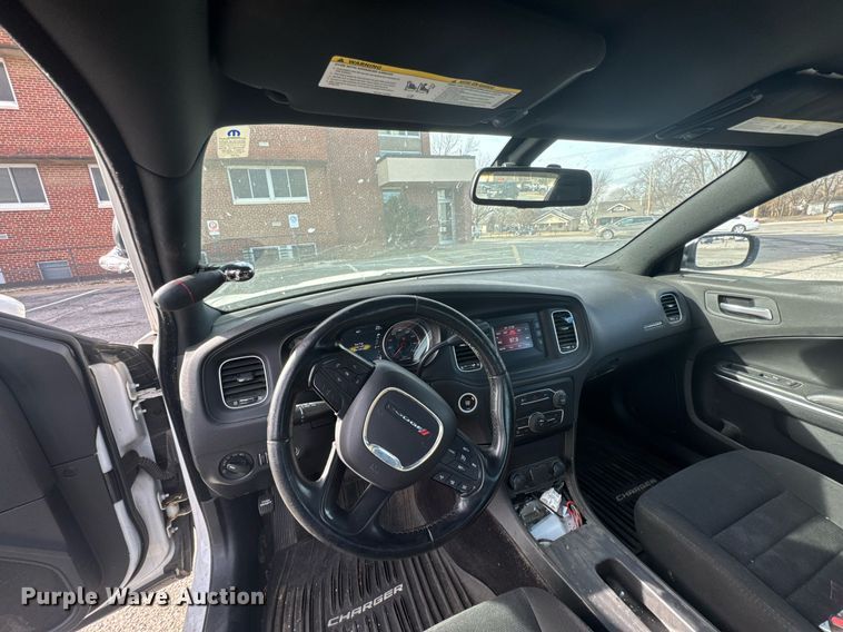 image for item DO0285 2016 Dodge Charger Police 