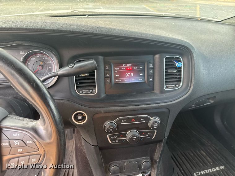 image for item DO0285 2016 Dodge Charger Police 