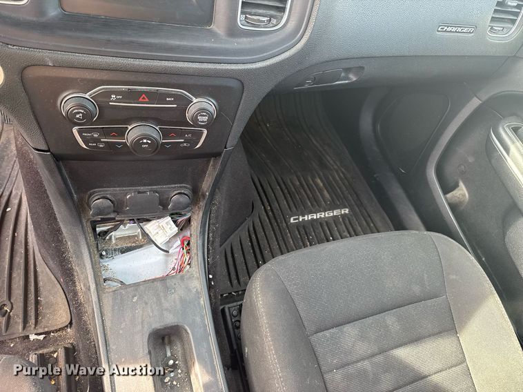 image for item DO0285 2016 Dodge Charger Police 