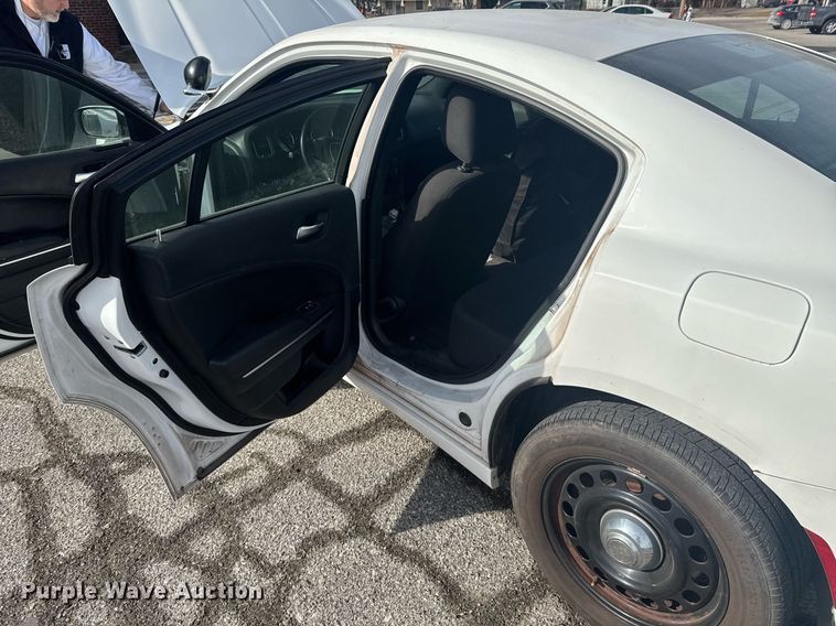 image for item DO0285 2016 Dodge Charger Police 
