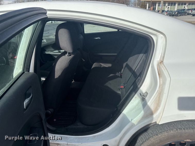 image for item DO0285 2016 Dodge Charger Police 