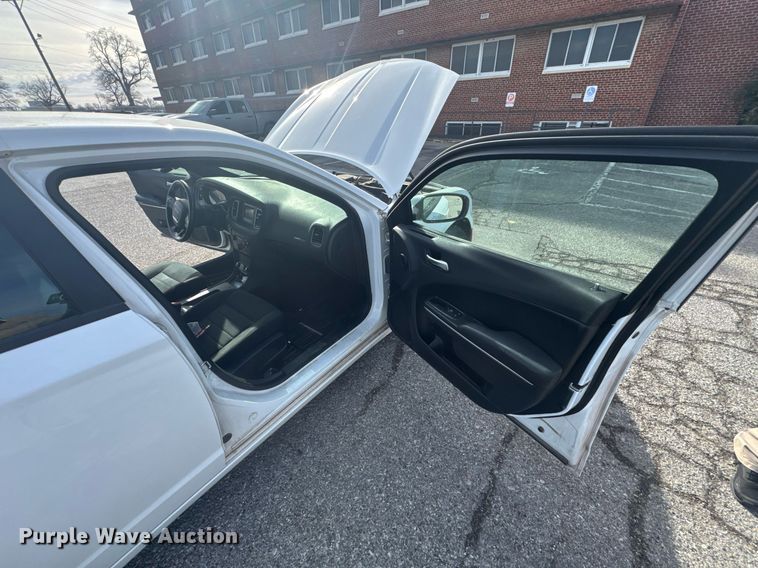 image for item DO0285 2016 Dodge Charger Police 