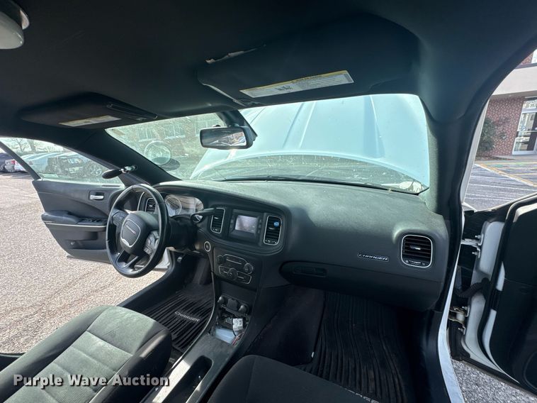 image for item DO0285 2016 Dodge Charger Police 
