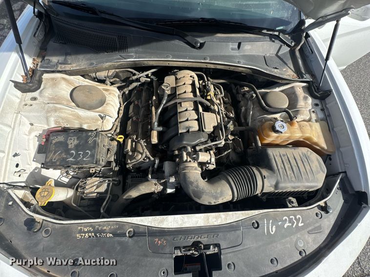 image for item DO0285 2016 Dodge Charger Police 