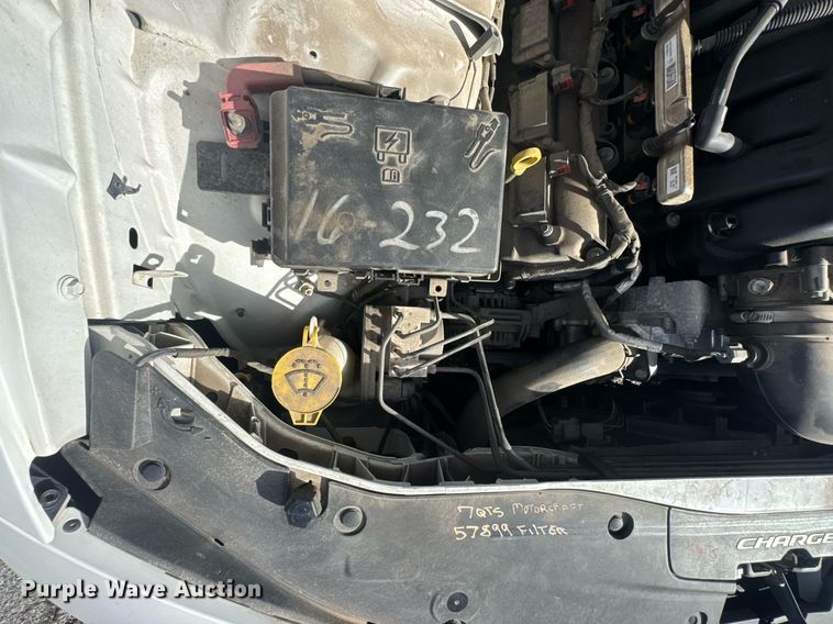 image for item DO0285 2016 Dodge Charger Police 