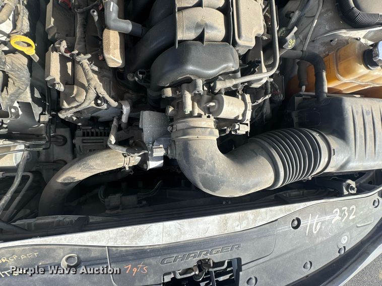 image for item DO0285 2016 Dodge Charger Police 