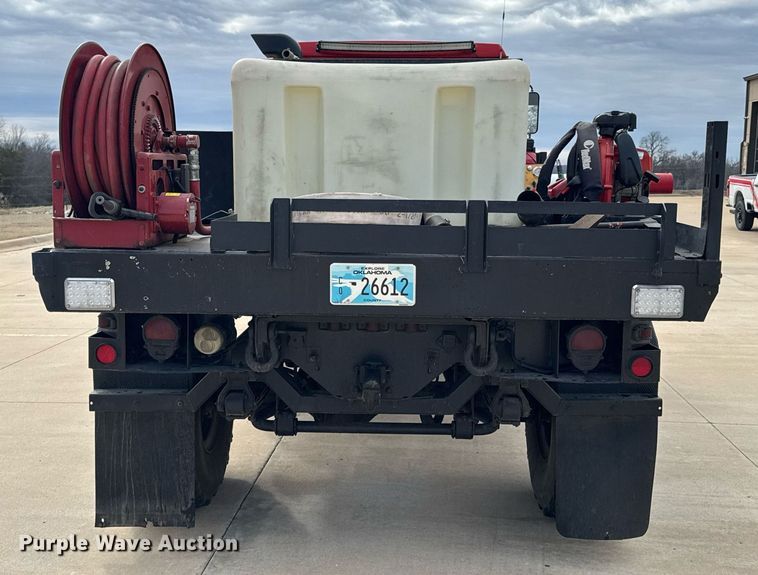 image for item DO0374 1998 Stewart & Stevenson M1078 brush fire truck