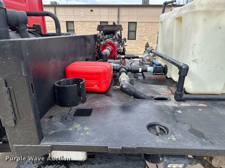 image for item DO0374 1998 Stewart & Stevenson M1078 brush fire truck