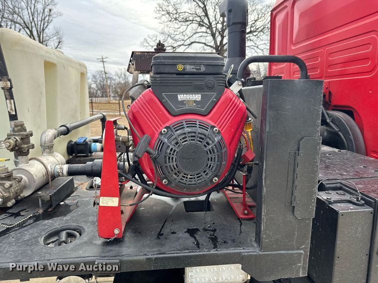 image for item DO0374 1998 Stewart & Stevenson M1078 brush fire truck