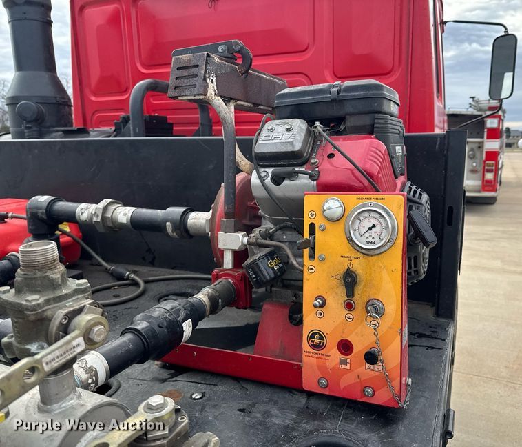 image for item DO0374 1998 Stewart & Stevenson M1078 brush fire truck