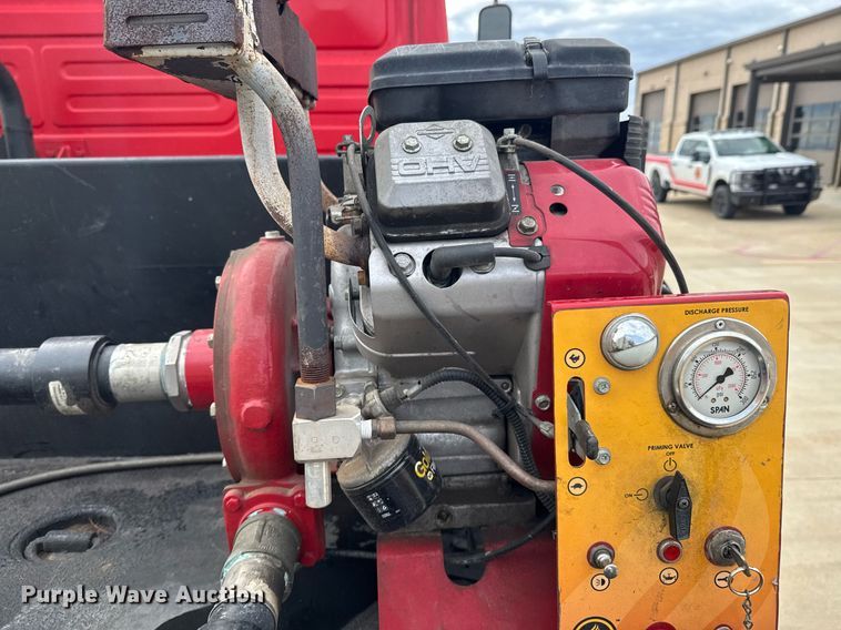 image for item DO0374 1998 Stewart & Stevenson M1078 brush fire truck