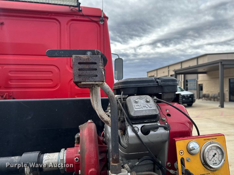 image for item DO0374 1998 Stewart & Stevenson M1078 brush fire truck