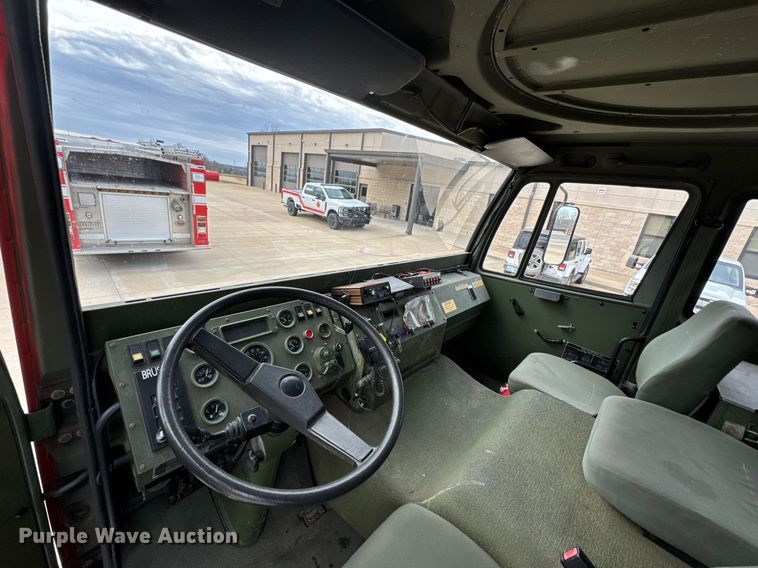 image for item DO0374 1998 Stewart & Stevenson M1078 brush fire truck