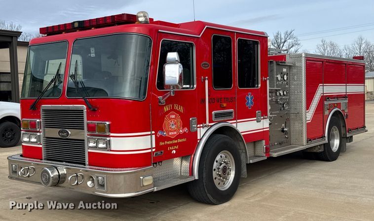 image for item DO0375 2008 Kovatech Mobile Equipment KME Predator pumper fire truck