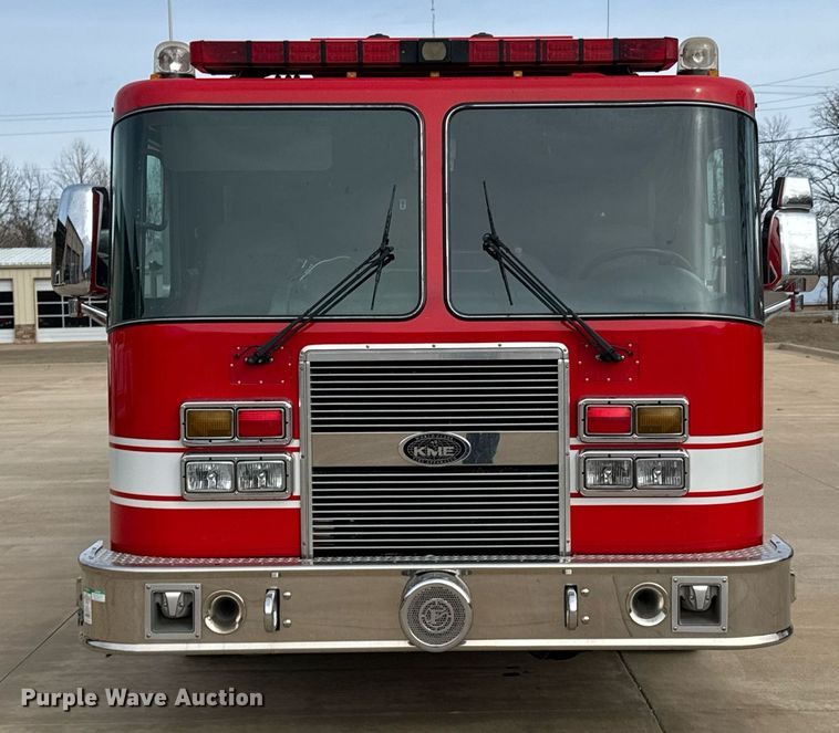 image for item DO0375 2008 Kovatech Mobile Equipment KME Predator pumper fire truck